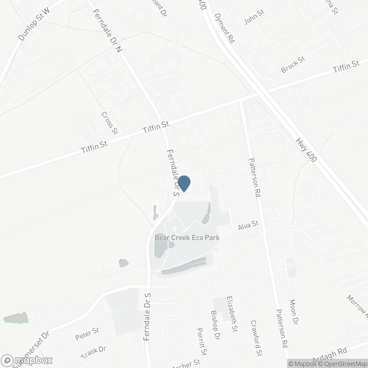 112 - 39 FERNDALE DRIVE S, Barrie, Ontario L4N 5T5